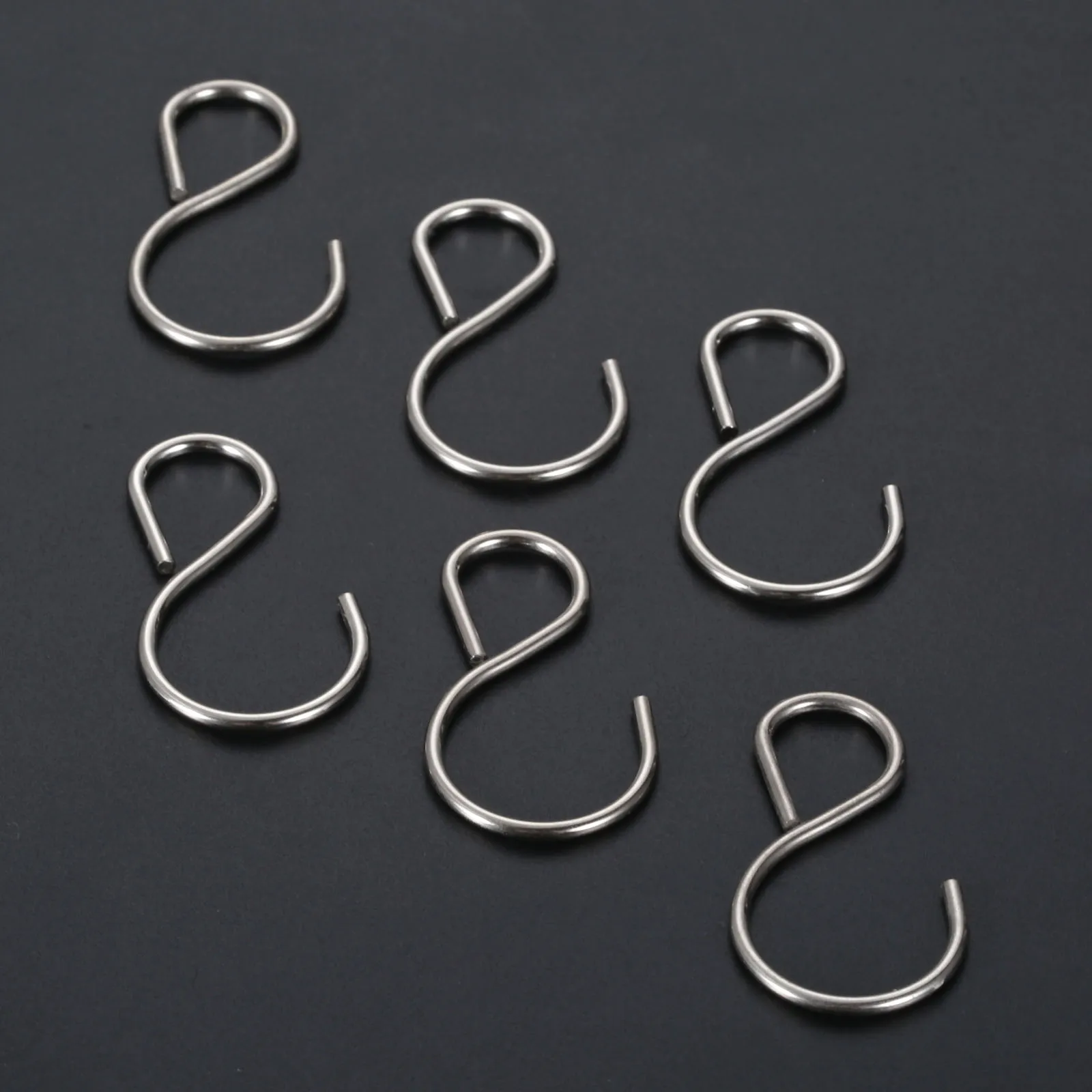 S Shaped Metal Hooks Multipurpose Hanging Pot Pan Kitchen Storage Hanger Plants Jewelry Closet Clothing Home Organizer 10pcs multi purpose hooks metal hook kitchen hooks wall organizer hook wall mount hooks