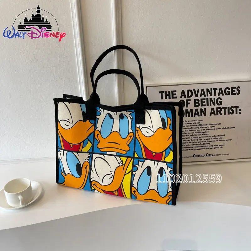 Disney New Women's Handbag Cartoon Fashion Women's Bag Luxury