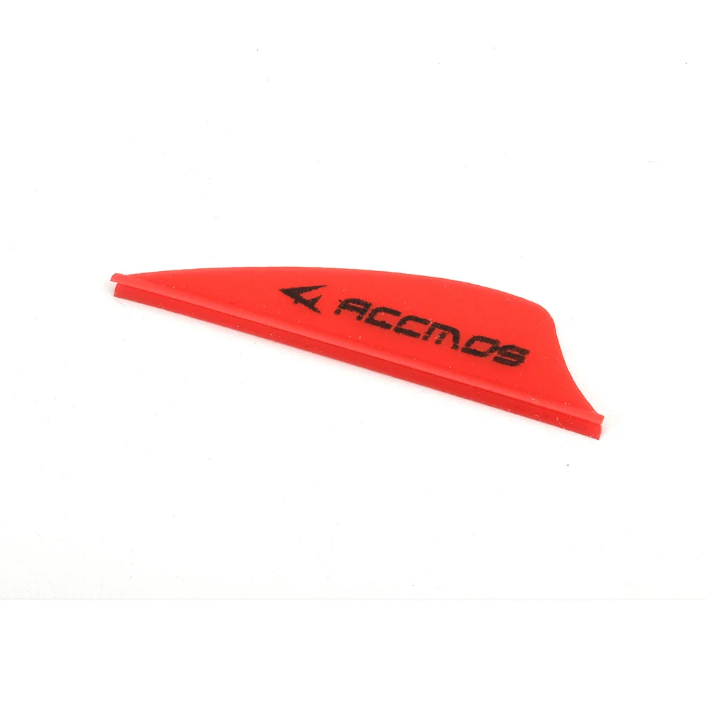 Archery Plastic Arrow Vanes Feather Accessories 60pcs, archery arrow feathers
