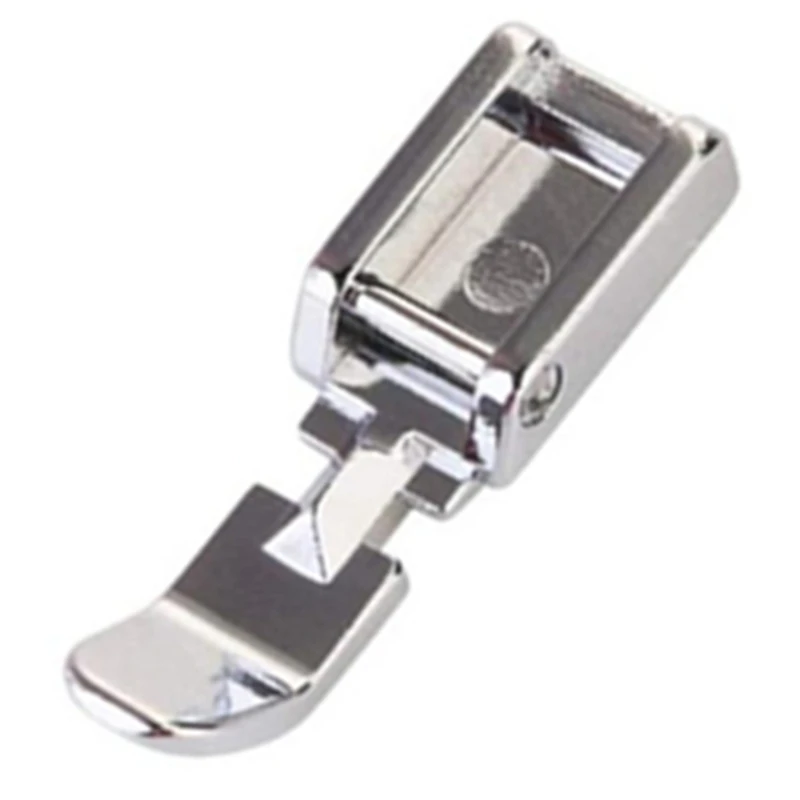Zipper Sewing Machine Presser Foot For Low Shank Snap On Singer Brother