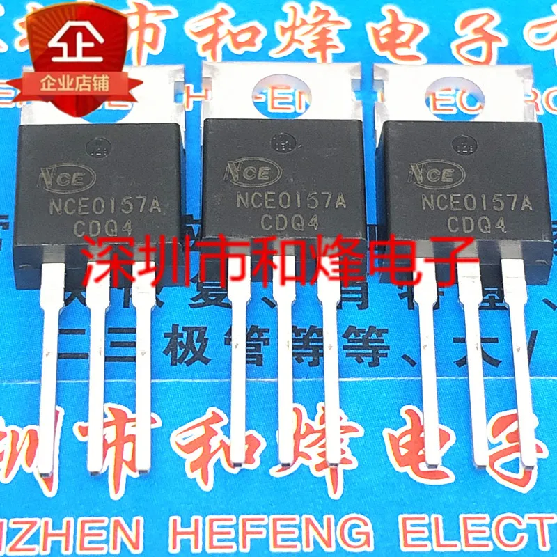 

5 шт.-10 шт. NCE0157A TO-220 100V 57A оригинал в наличии