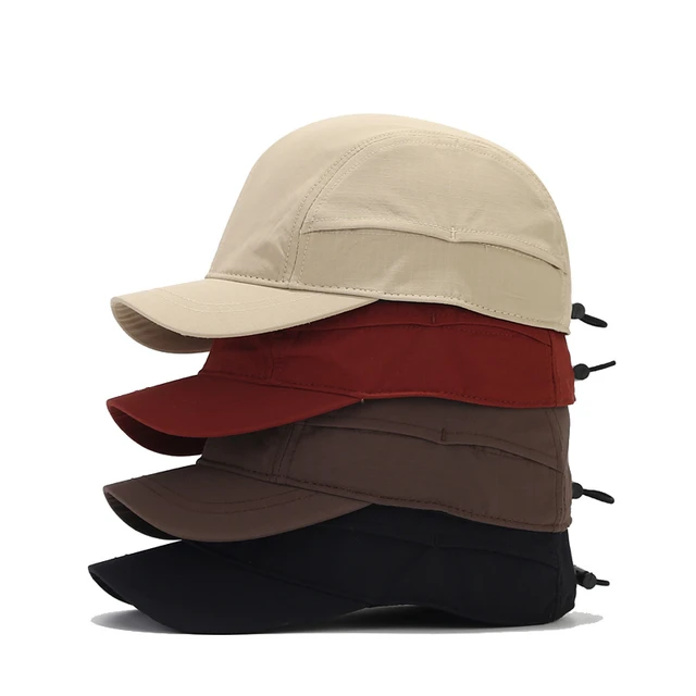 Thin Summer Outdoor Sun Protection Quick-Drying Peaked Cap Men's