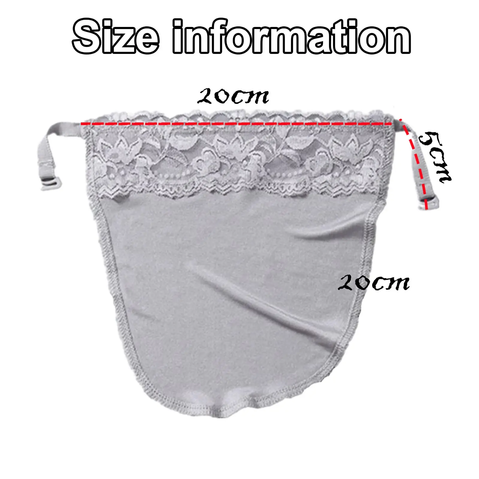 Women Lingerie Bra Lace Camisole Tops Women's Lace Mulberry Silk Cleavage Cover Up Camisole Color Breathable Invisibl Women Easy Clip-on Lace Mock Camisole Bras
