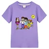 Влад Бумага А4 Children T Shirts  A4 Merch Casual Short sleeve Tops y2k boys girls clothes kids clothes Anime A4 Vlad T-shirt 3