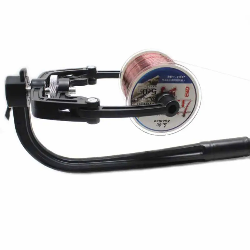 Portable Fishing Line Reel Spooler System Machine Spooling Station