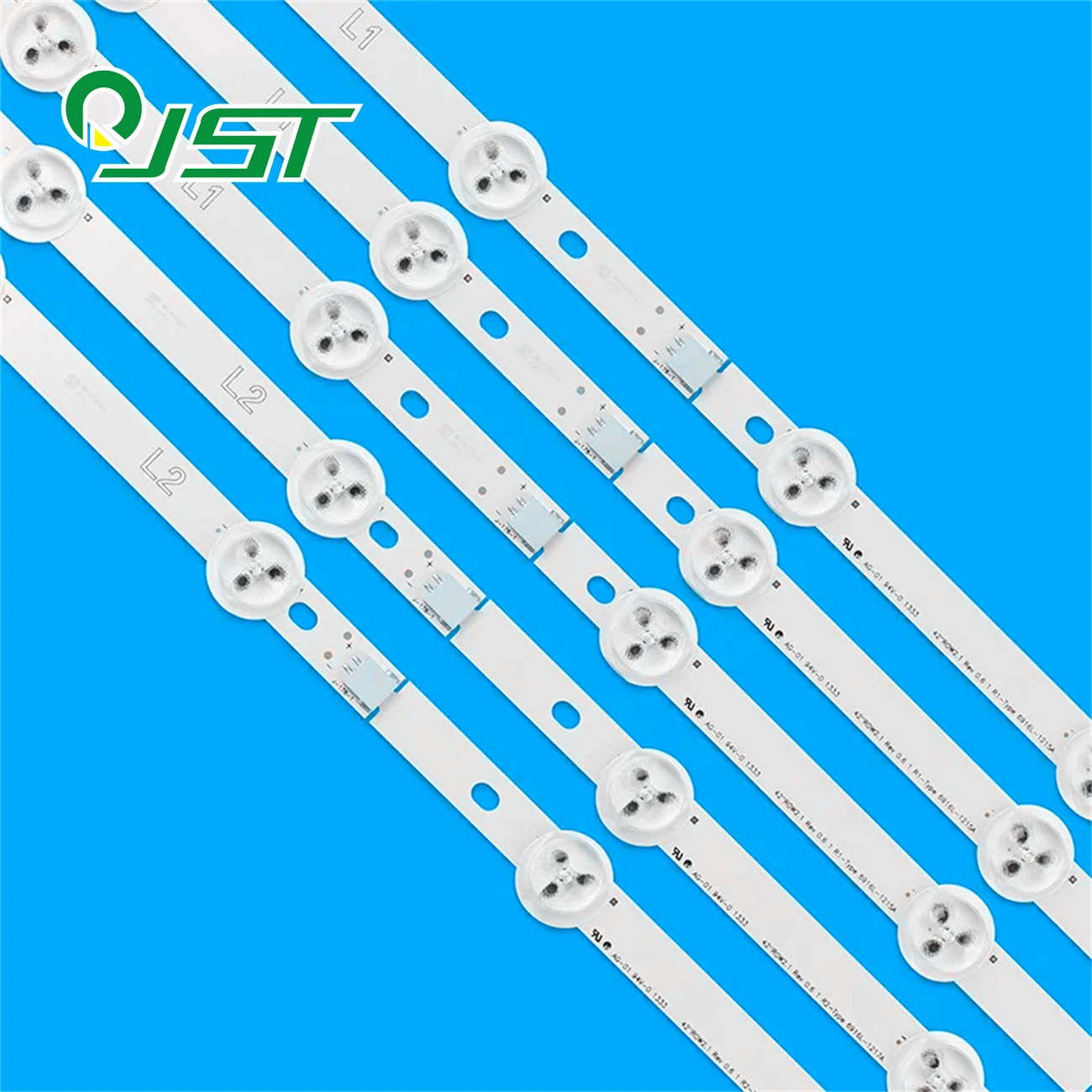 10pcs/Kit LED Strips for 42LA6130-ZB 42LA615V-ZB 42LA615S-ZB 42LN610S-ZB 42LN610V-ZB 42LN6138-ZB 42LA613V-ZB