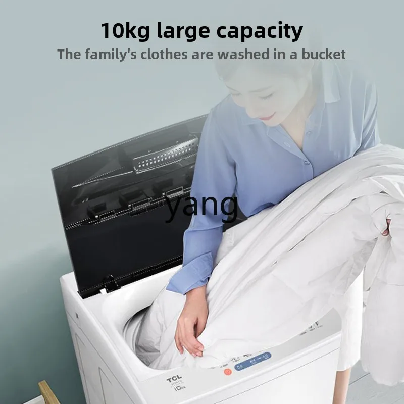 CX 10KG large capacity pulsator washing machine L100 household automatic 3