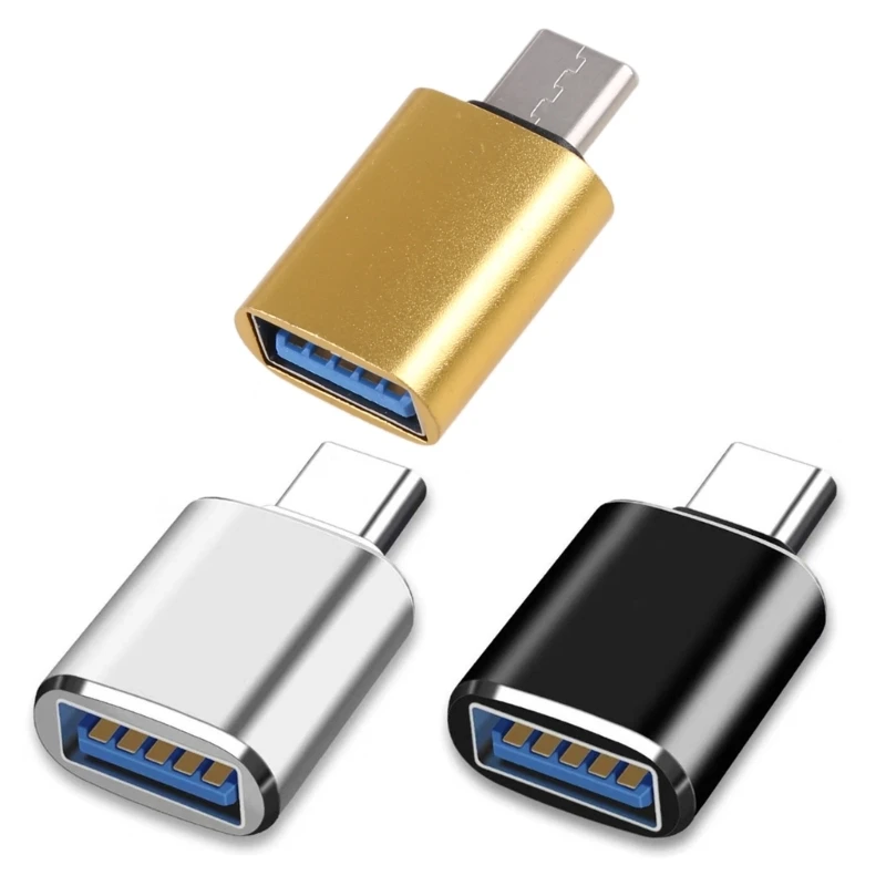 

Y1UB USB Type C «папа» к USB «мама» Разъем адаптера Портативный адаптер типа C