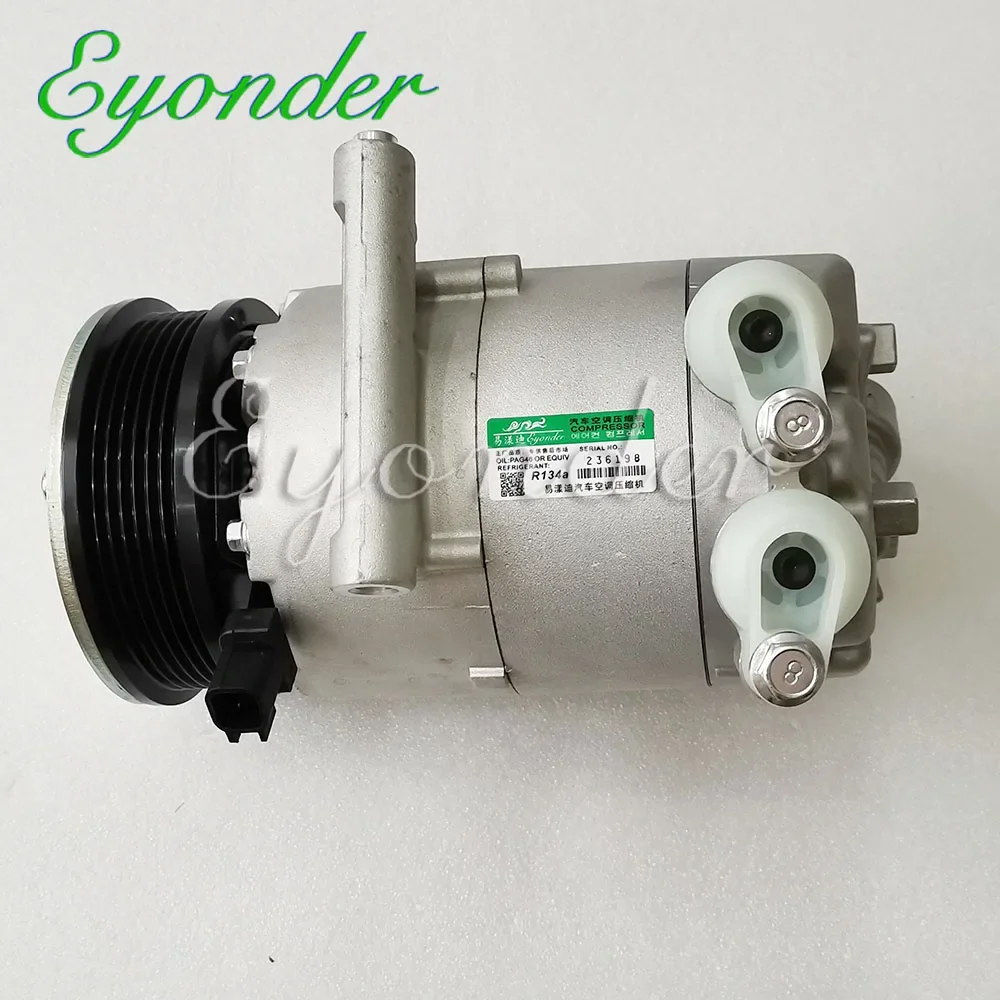 

AC Compressor for Ford GALAXY S-MAX MONDEO IV 2.2 1433332 1434388 1543954 1566167 1674617 6G91119D629FE 6G91-19D629-FA