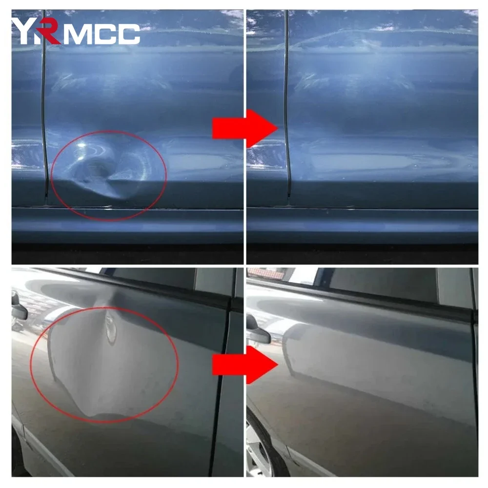 Kit d'outils de pied de biche pour débosselage de carrosserie de voiture – Image 3