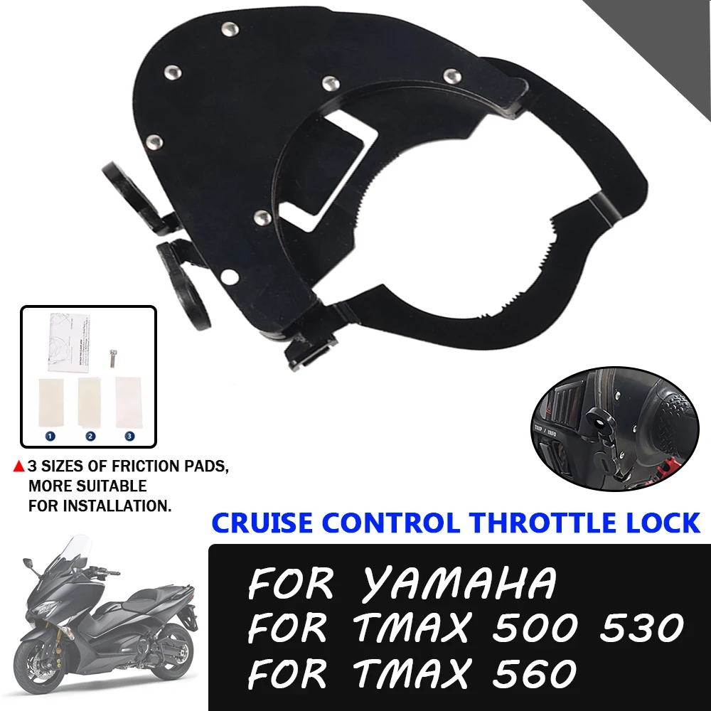 

Motorcycle Accessories Cruise Control Throttle Assist Clamp Grip Lock For Yamaha TMAX560 TMAX530 TMAX 530 T-MAX 560 500 TMAX500