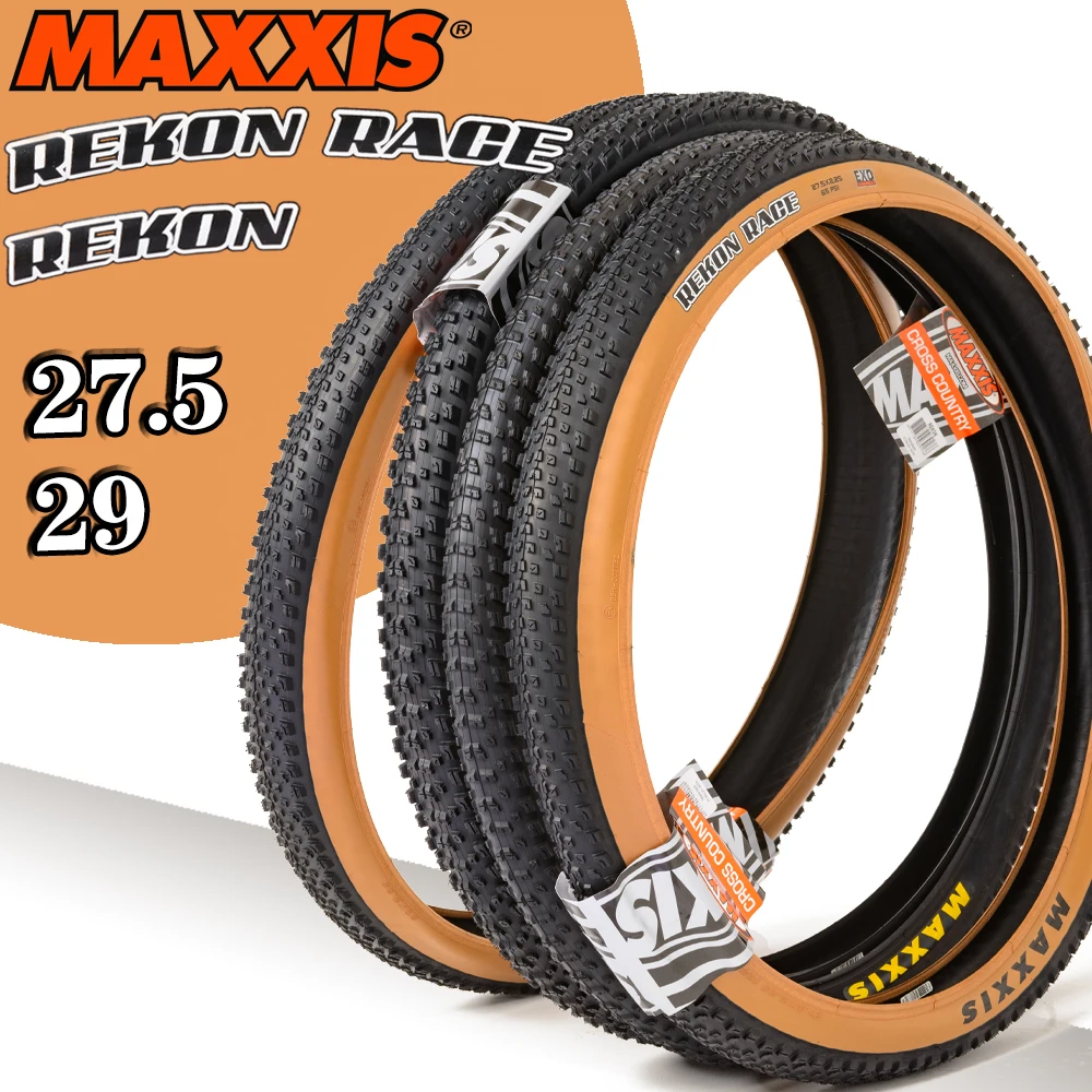 MAXXIS-Pneu de vélo de course REKON Wire Bead, VTT, 27.5, 29, 2.40, 2.60, 2.25