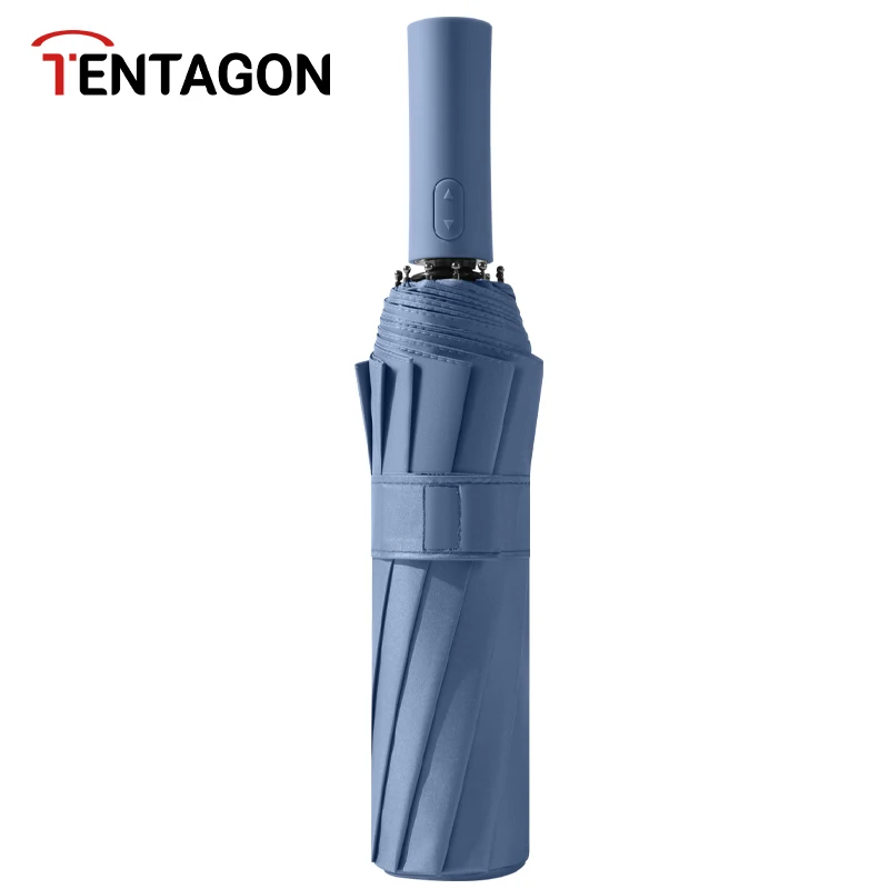 Big12RibsStrongUmbrellaEnlarge106cmDiameterAutomaticUVParasolWindAndRainResistance