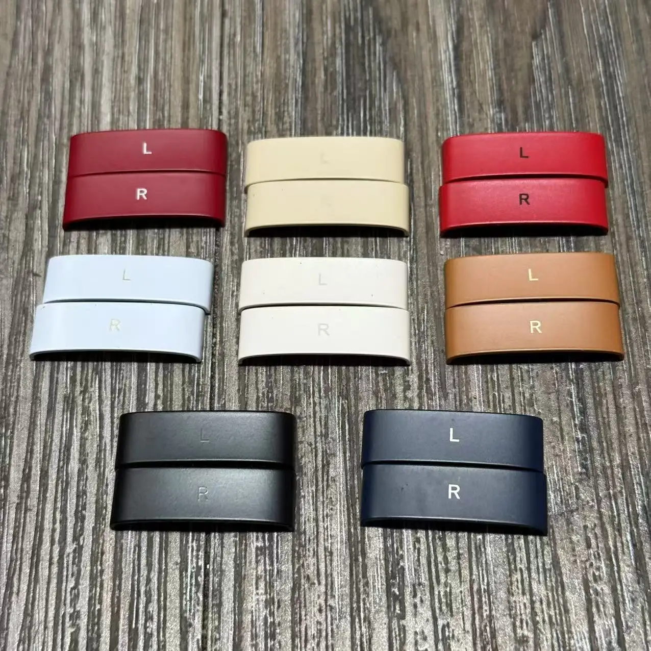 Original Spare part for Beats studio 3 wireless headphones replacement plastic hinge logo L R Left/Right buckle