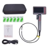 WDLUCKY 3.9mm 5inches Rotatable 360Degree Endoscope Mini Camera Borescope Waterproof IP67 6 LED Car Inspection Camera 6