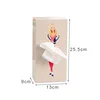 Creative Puffy Skirt Girl Tissue Box Funny Desktop Tissue Storage Box Organizer Home Coffee Shop Table Decoration Tissue Holder 6