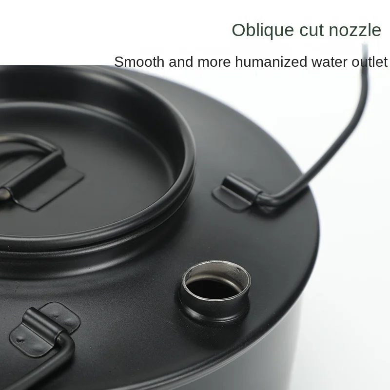 Рисунок 4 - Походный портативный чайник л Открытый