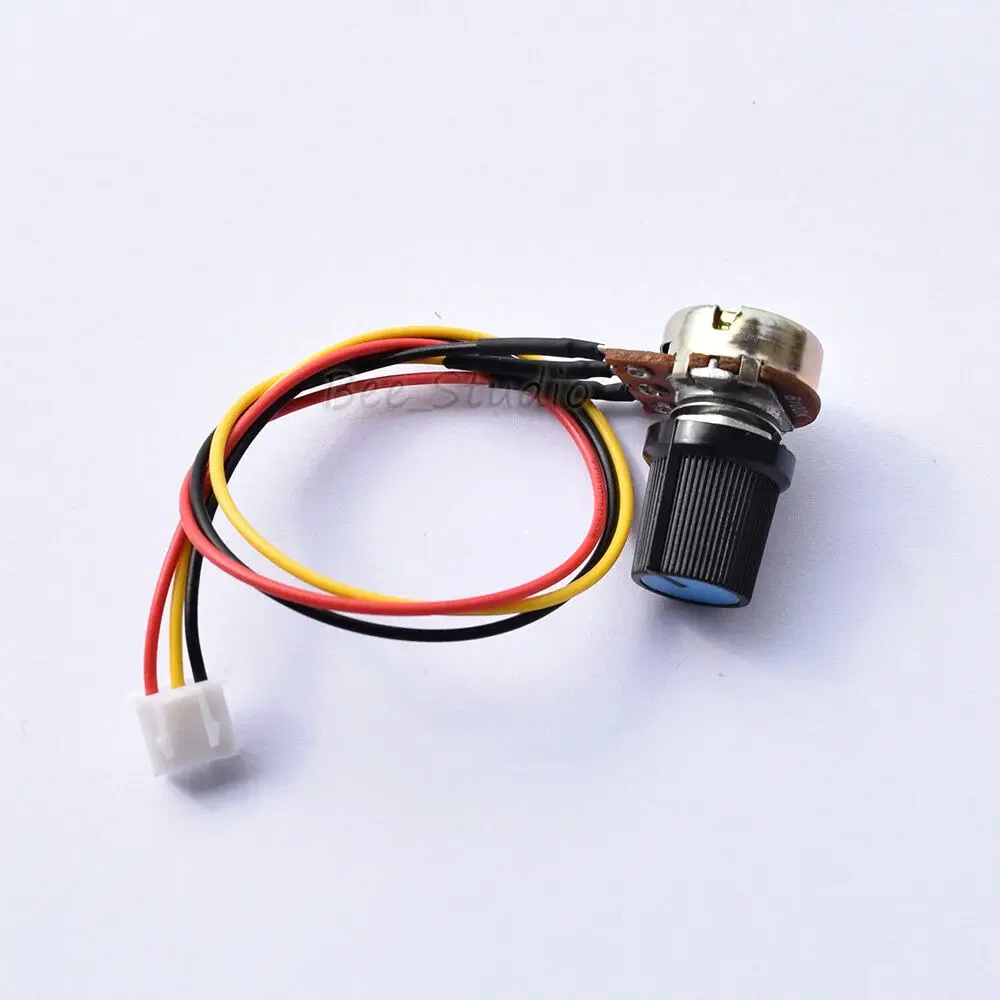 DC 1.8V 3V 5V 6V 9V 12V 18V 2A 300W PWM DC Motor/Pump Speed Controller Regulator Switch 0%-100%