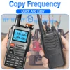 Baofeng UV-K61 Long Range Walkie Talkie Wireless Copy Frequency Type-C Charger UHF VHF DTMF FM NOAA UV-5R Upgraded UV-K6 Radio 4