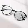 Round Frame Progressive Multifocal Eyewear Fashion Photochromic Reading Glasses Women Men Ultralight Near and Far Eyeglasses 3