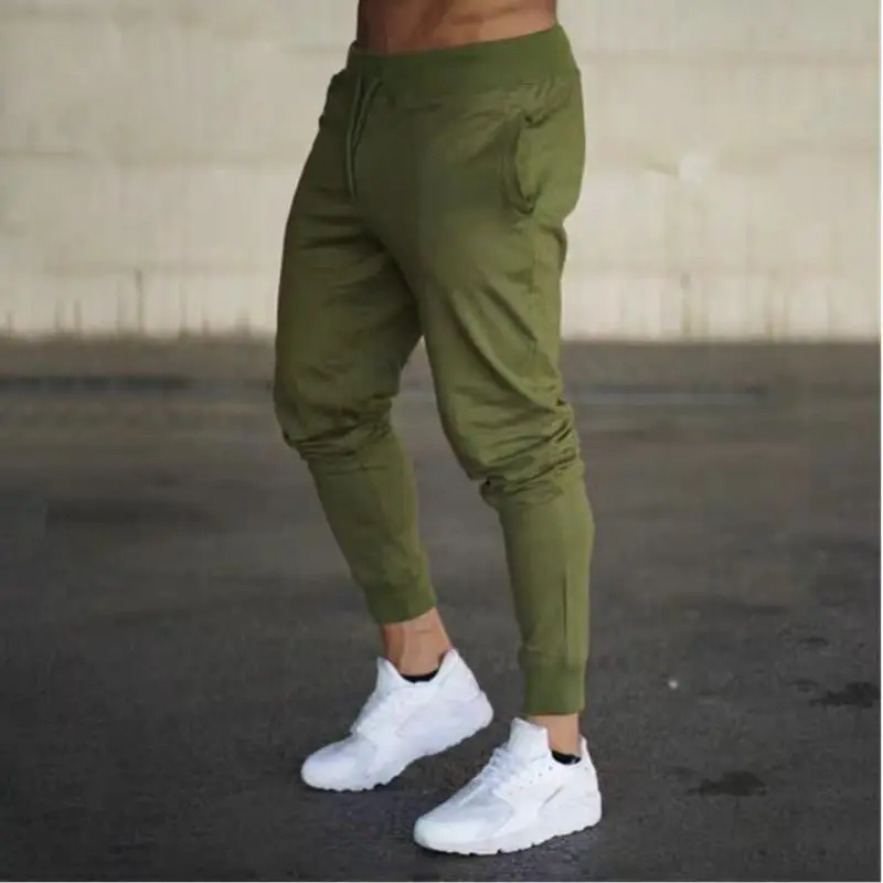 2025 New Training pants Men Casual Sports Pants Running Workout Jogging Long Pants Gym Sport Trousers for Men Jogger Sweatpants Best Sellers In Men's Clothing