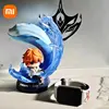Original Xiaomi Mi Band 8 Pro Genshin Impact Customized Edition  1.74" AMOLED Screen GPS Blood Oxygen Fitness Traker Waterproof 2