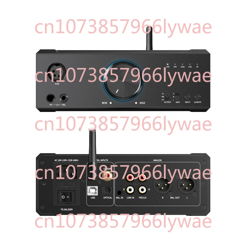 

Профессиональные настольные DSD Bluetooth наушники декодирование все-в-одном аппарат Hifi усилитель наушников Компьютер DAC NewFiiO/K9