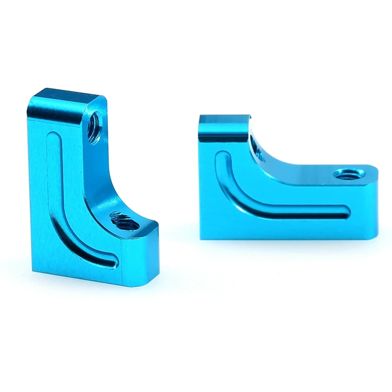

2Pcs Metal Servo Mount Servo Fixed Bracket Stand For Tamiya TT02 XV01 TB03 TT-02 XV-01 TB-03 1/10 RC Car Upgrade Parts