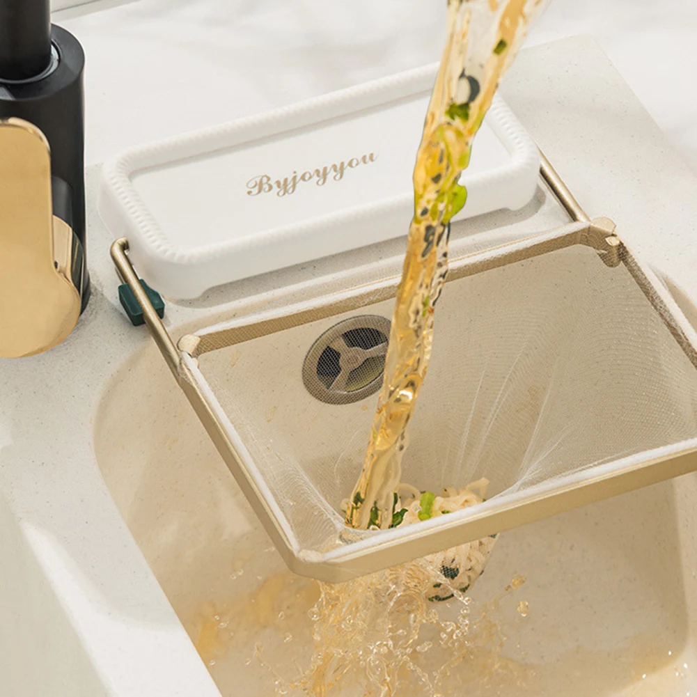Sink Filter Kitchen Sink Filter Sink Strainer Kitchen Sink Strainer Sink Strainer Rack Anti-clogging Sink Drain Basket Vegetable Fruit Disposable Garbage Net Prevent Food Residues Falling