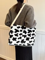 Leopard print Laptop Sleeve 11 13.3 13.6 14 15 15.6 Inch For Macbook Dell Huawei Samsung Xiaomi LG Shoulder Bag Tablet Pouch - Image 4