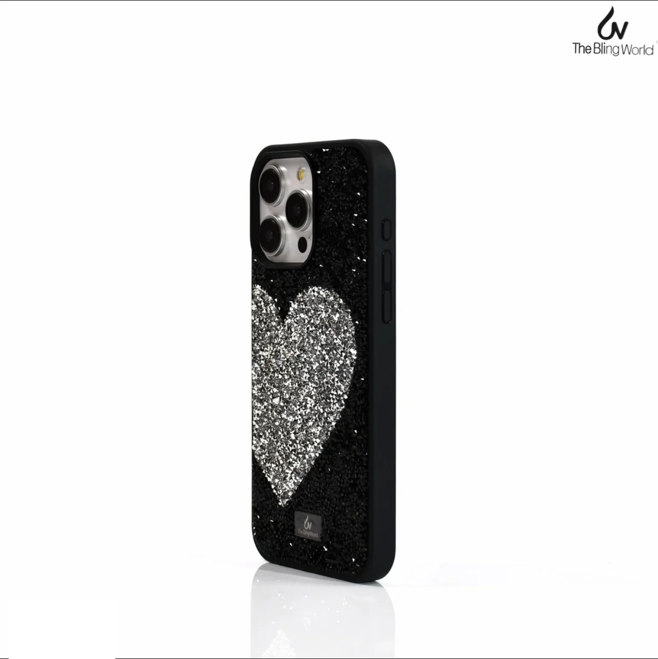 Luxury Inlaid Diamond Creative Love Heart Rhinestone Girls Shockproof Phone Case For Apple Iphone 16 Pro Max 15 14plus 13 12 11 phone case iphone case crystal glass rhinestones