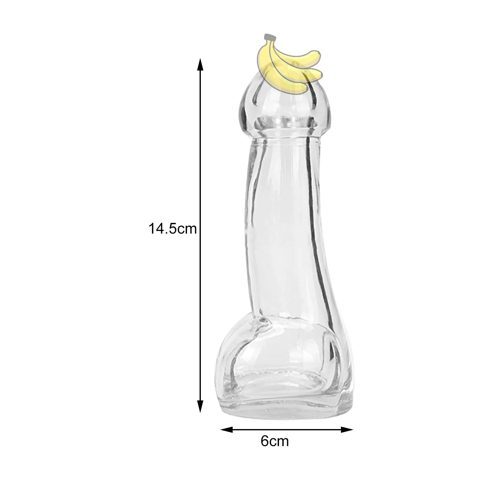 Men's Dick Penis Cocktail Glass Cup Mug Bottle Glass Halloween Christmas  Party Beer Cup Funny Wine Cups Mug Bottle - AliExpress