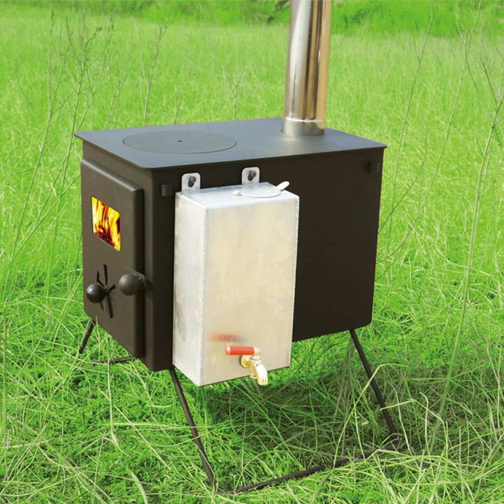 mini stove firewood,wood cook stoves and water heater - AliExpress