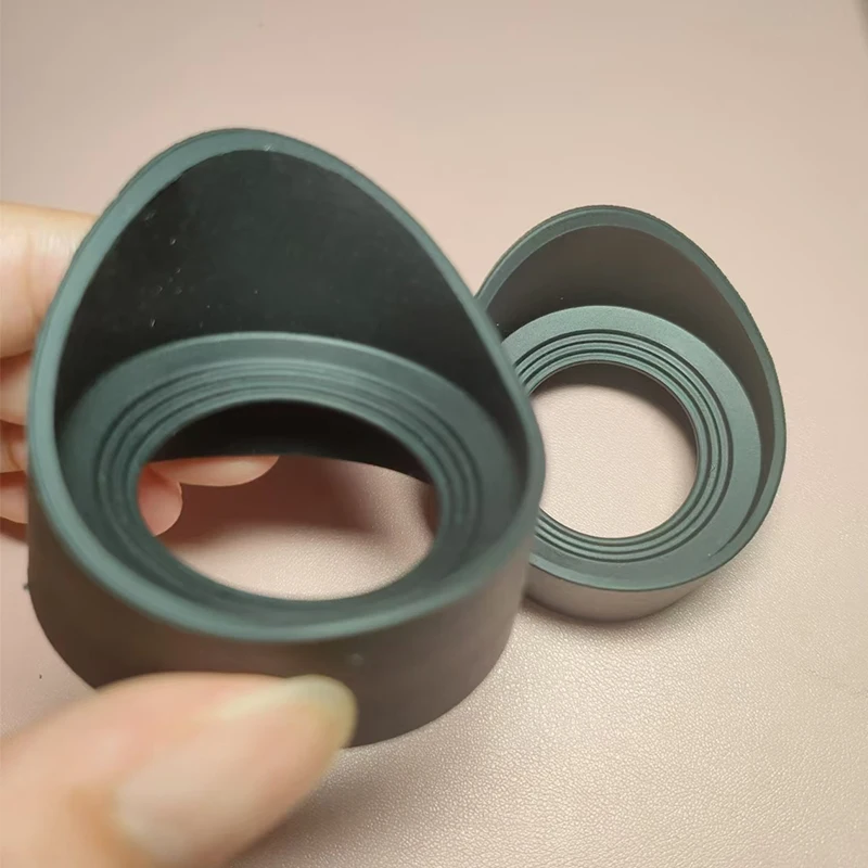 2 PCS 42-48mm Binoculars Birdwatching Microscope Eye Cups Rubber Eyepiece Eye Shields Guards 44mm Inner Diameter eye protector cups,binocular microscope