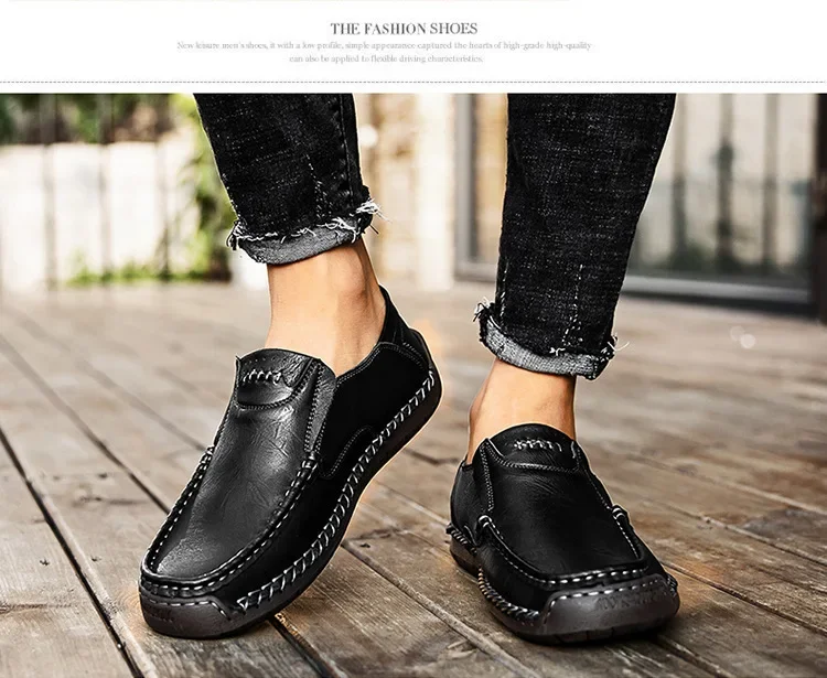 Mocassim no chão
