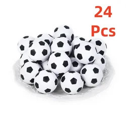 Mini Sports Foam Balls - Fun Party Favor & Stress Relief Toy (24Pcs)