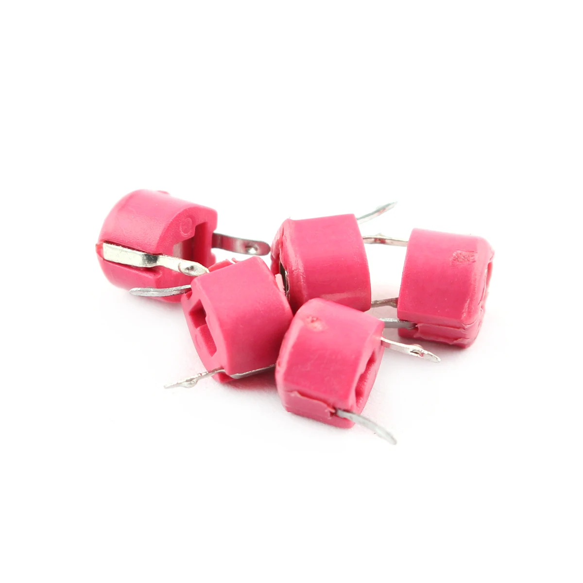 45pcs Variable Trimmer capacitor Assorted Kit JML06 5pf 10pf 20pf 30pf 40pf 50pf 60pf 70pf 120pf Adjustable capacitors set pack solid capacitor