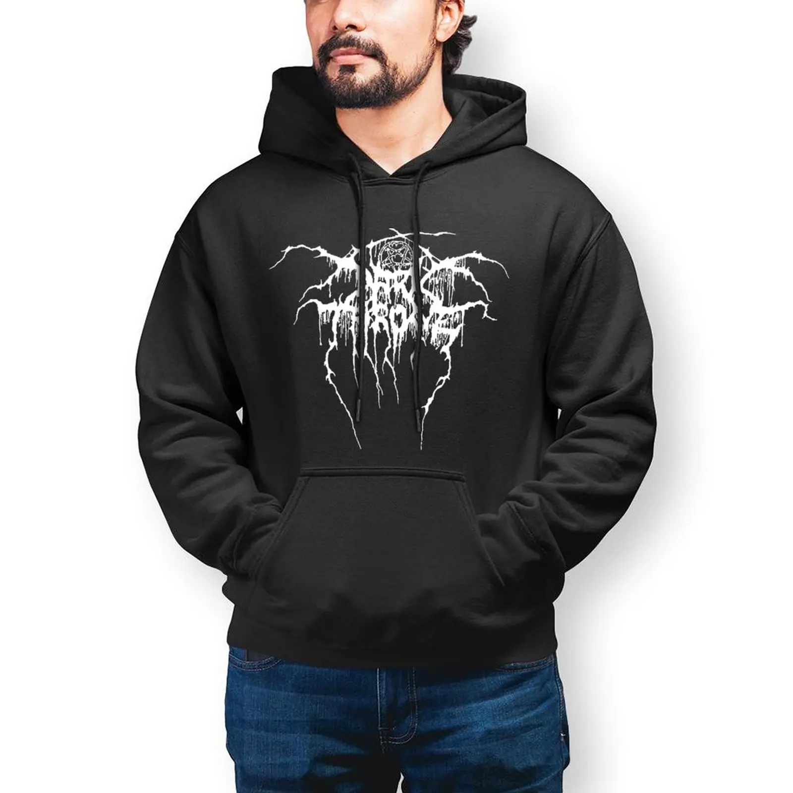 

Darkthrone Essentials Hoodie Autumn Darkthrone Casual Sweatshirts Couple Harajuku Graphic Oversized Pullover Hoodie