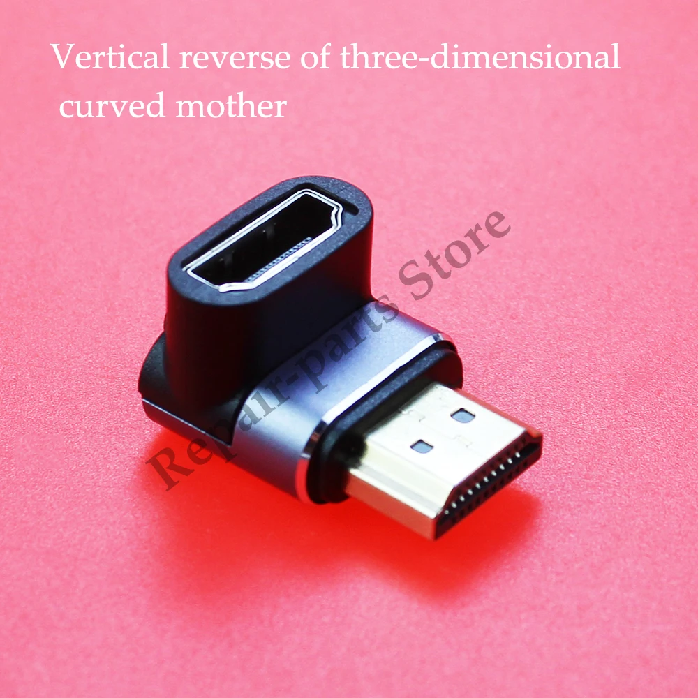 HDMI-Kompatibel DP Adapter 90 Grad Rechtwinklig MiniDP Stecker Auf Buchse Konverter 8K 60HZ Stecker Mini HDMI-kompatibel Extender – Detail 16