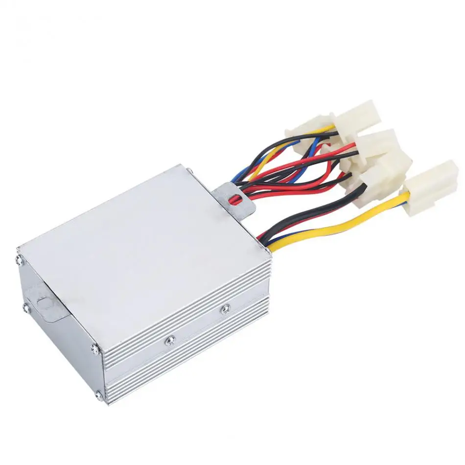 12V 24V 36V 48V 20W 30W 00W 800W Electric Bike Motor Brushed Controller Aluminium alloy Controller E-scooter Part electric bike parts electric bike controller electric scooter controller electric scooter parts