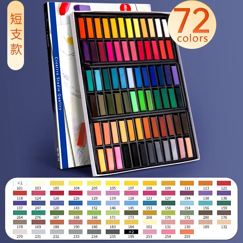 1set Faber-castell Soft Pastels Set Limited Water Soluble Pastel Chalk  12/24/36/48/72 Colors Drawing Painting Art Supplies - Crayons/water-color  Pens - AliExpress