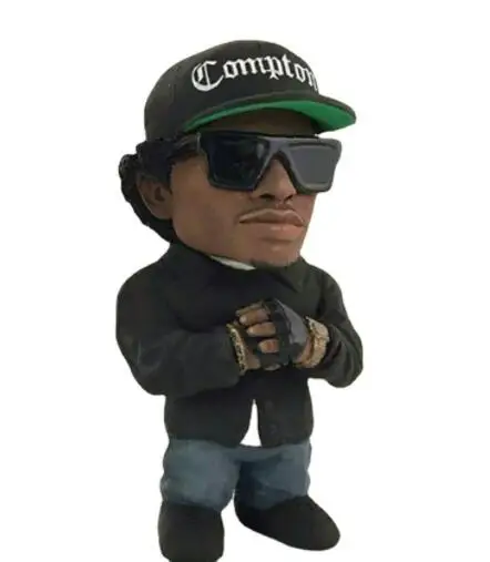 Doyomtoy Rap Star Cool Hip Hop Legends Resin Ornaments, Car Or