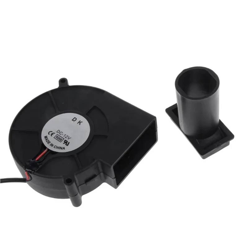 7530 Smelting Metal Fan Portable Air Blower Air Cooler Metal Fan BBQ Blower Charcoal Cooling Cooler Fan Us Plug 4