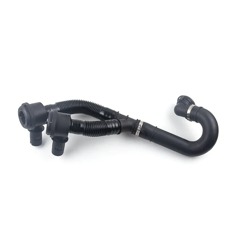 Car Turbocharger Bypass Valve Assembly Hose 13717594721 For BMW 7' X6 F01 F02 E71 740i 740Li turbocharger oil line