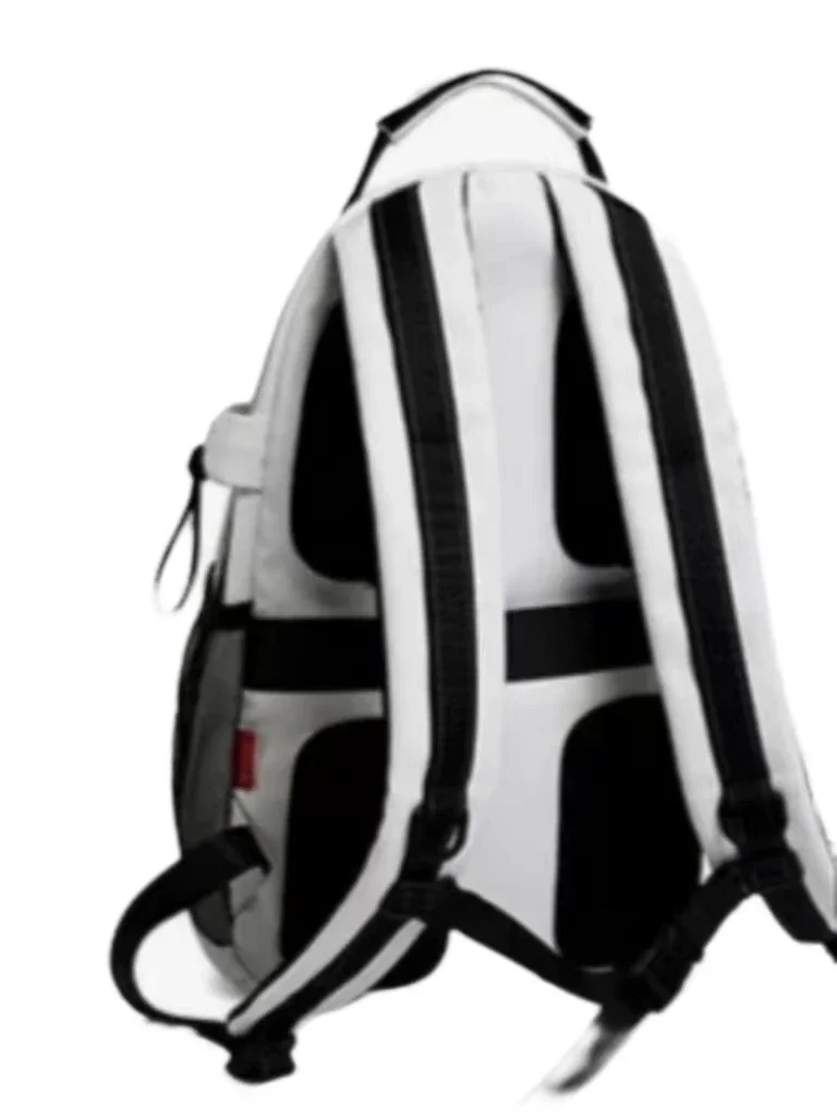 Advanced Schoolbag Leisure Shoulder Bag Waterproof PU Computer Bag for Boys and Girls New ins Backpack