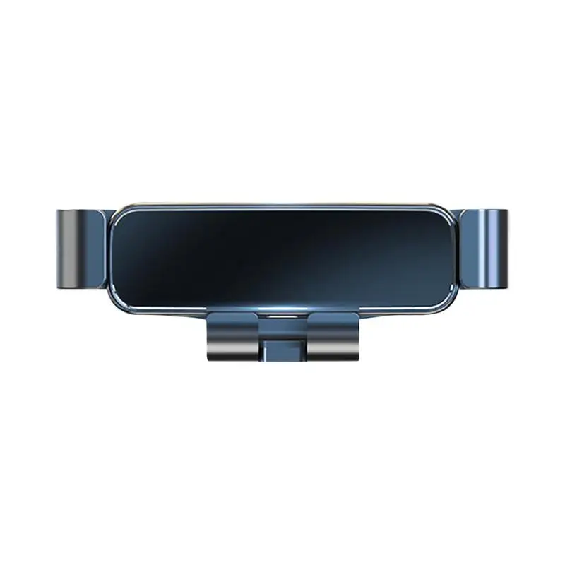 

Durable Car Mobile Phone Holder Multi-Function Air Outletcreative Navigation Gravity Bracket 180 Angle Rotation Phone Holder