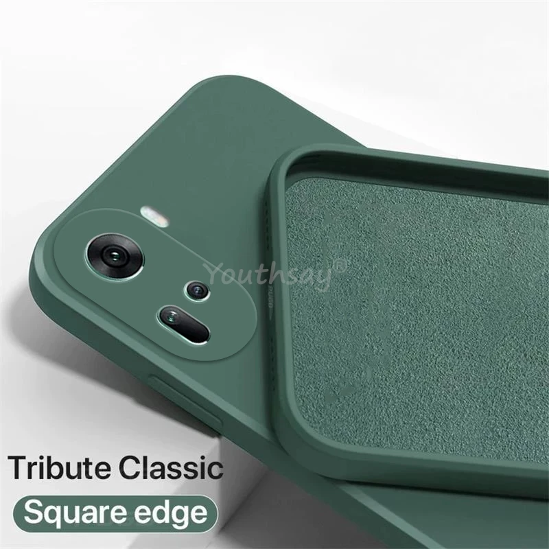 Liquid Silicone Anti-Drop TPU Phone Protector Cover