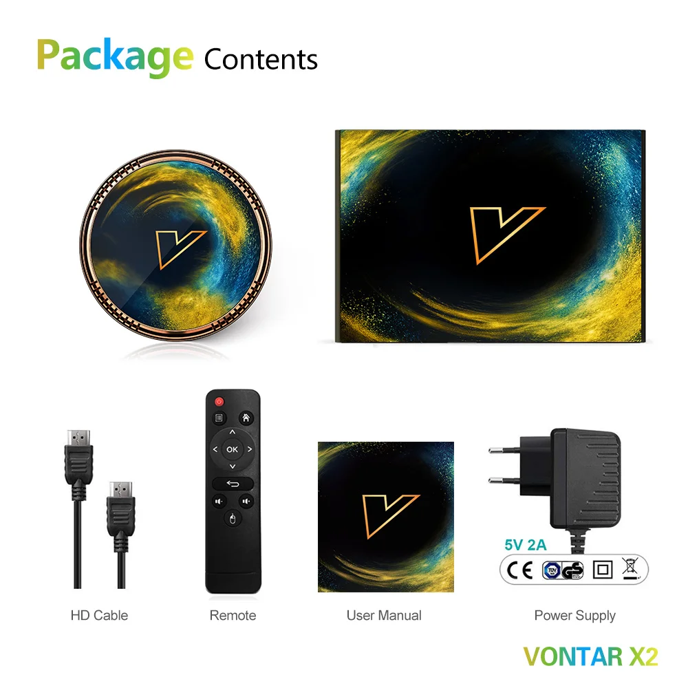 Рисунок 6 - Приставка Смарт-ТВ VONTAR X2 Amlogic S905W2