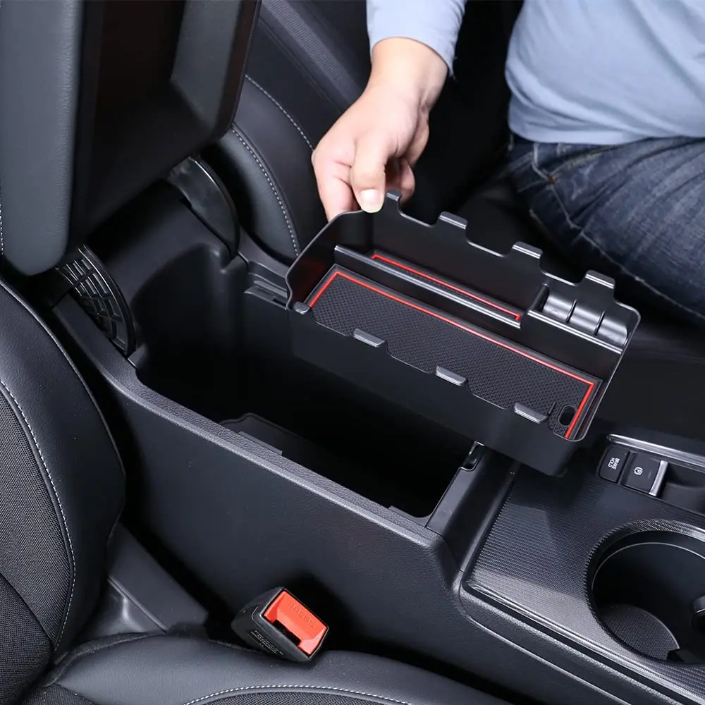 

Armrest Storage Box For Honda Civic 11th Gen 2022 2023 Interior Accessories Center Console Organizer Gear Shift Tray Organizer