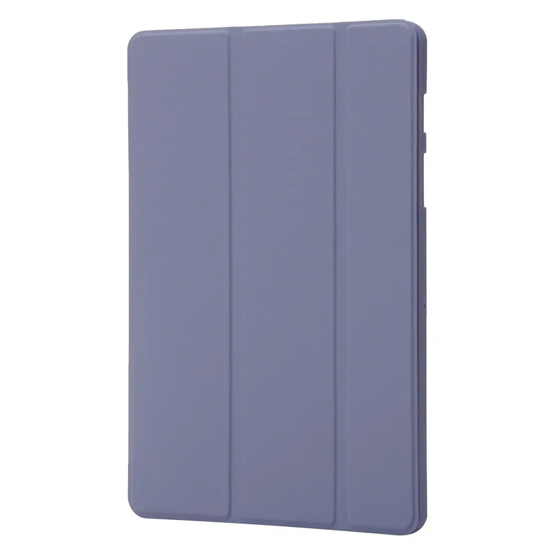 Trifold PU Leather Tablet Stand Case with TPU Back